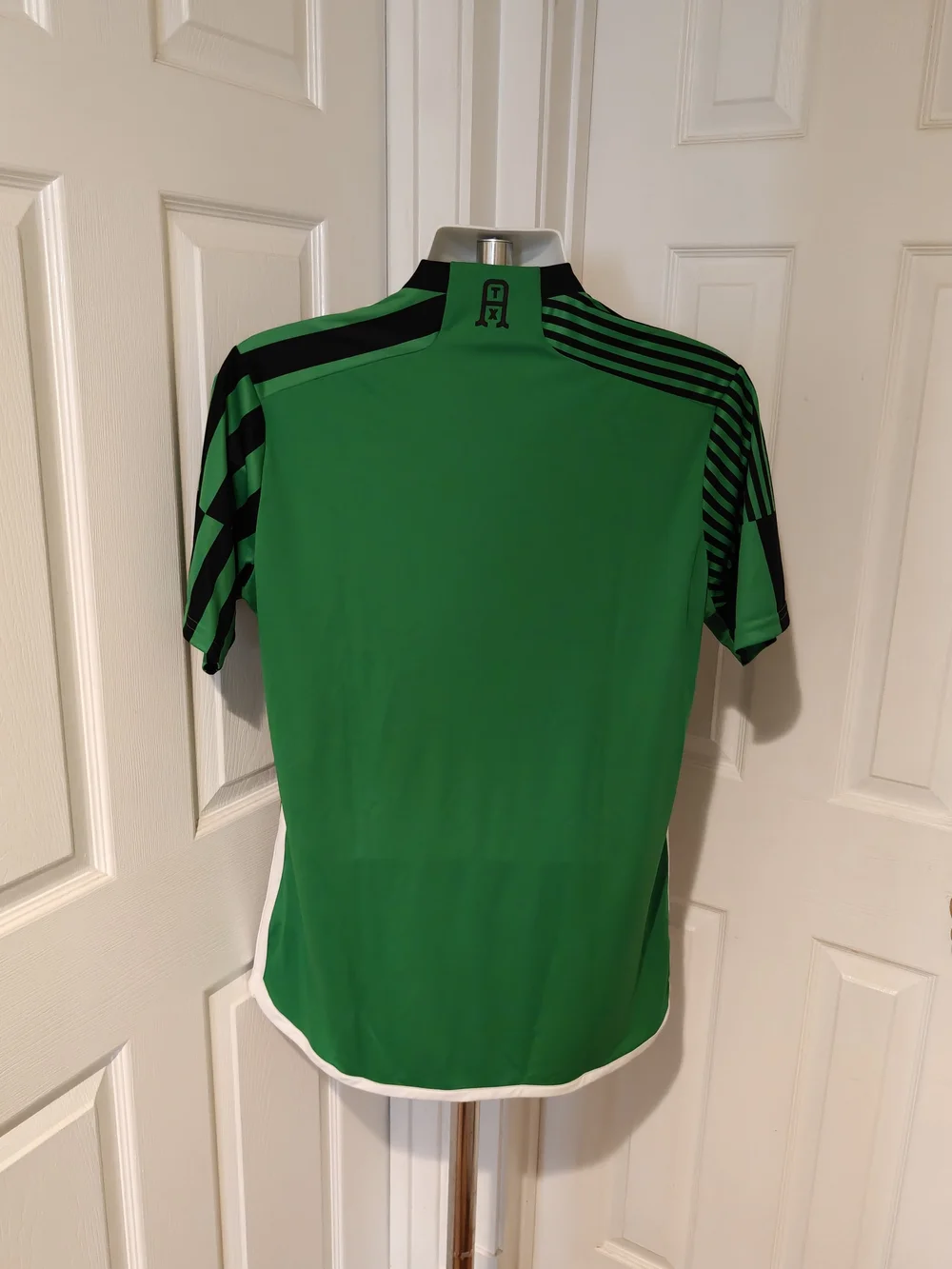 adidas Austin FC Yeti Green Black Soccer Jersey NWT Men’s Size XS MLS HI1835